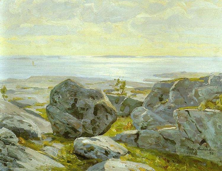 Victor Westerholm Coast view from Alandia